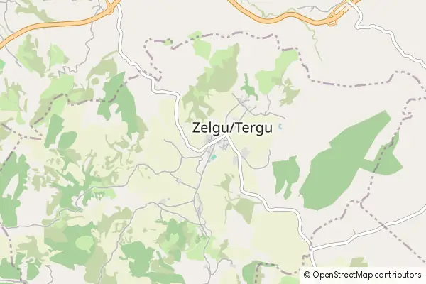 Mapa Tergu