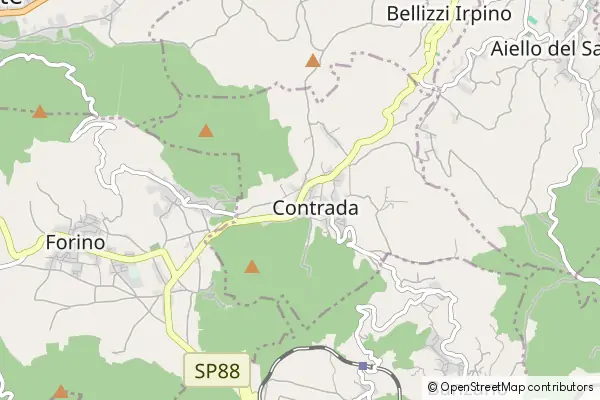 Mapa Contrada