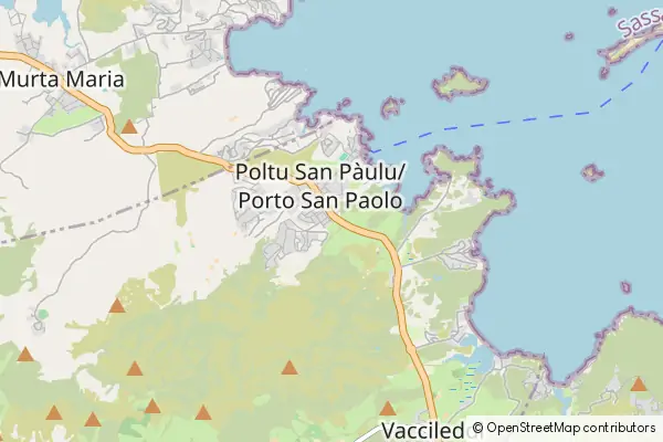 Mapa Porto Rafael