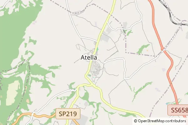 Mapa Atella