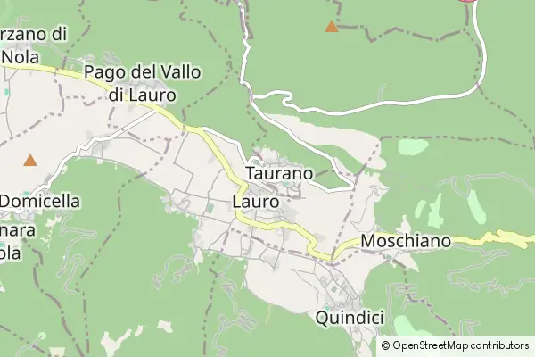 Mapa Taurano