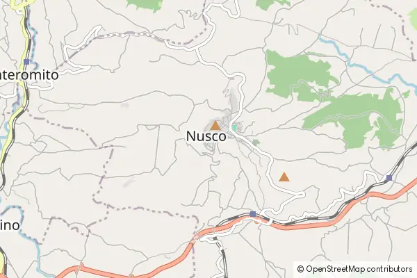 Mapa Nusco