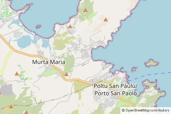 Mapa Porto Istana