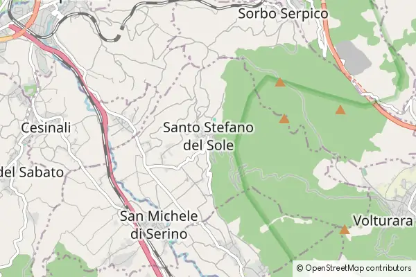 Mapa Santo Stefano del Sole