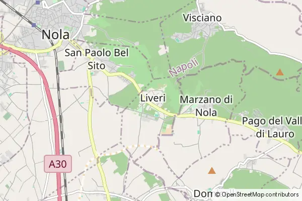 Mapa Liveri