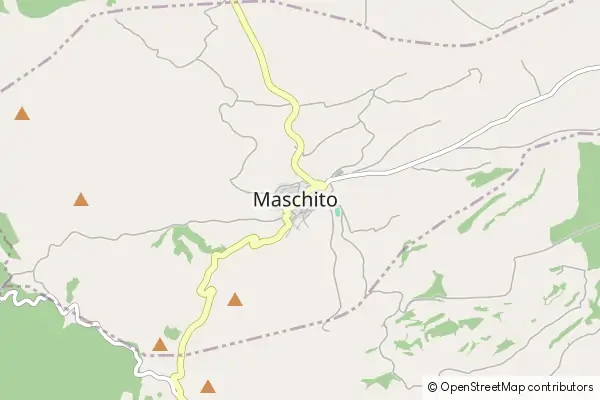 Mapa Maschito