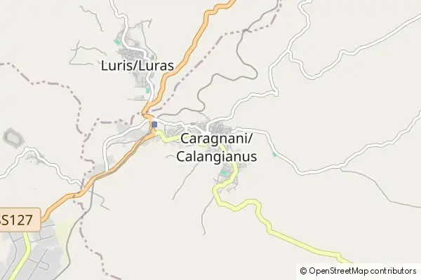 Mapa Calangianus