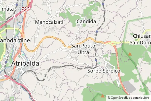 Mapa San Potito Ultra