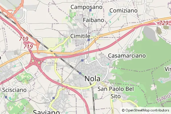 Mapa Nola