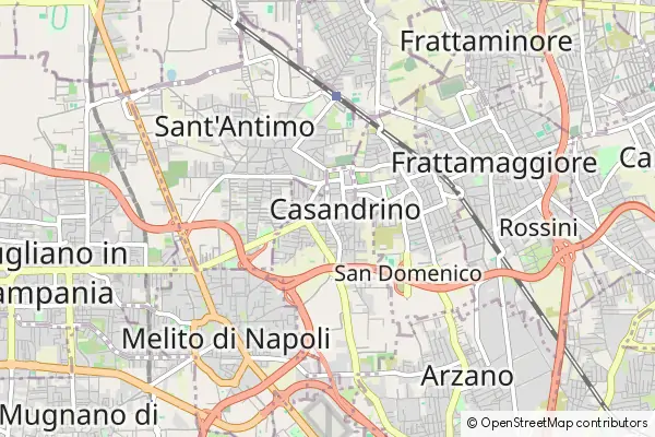 Mapa Casandrino