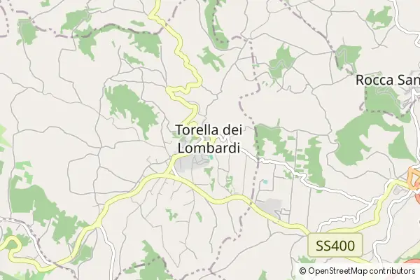 Mapa Torella dei Lombardi