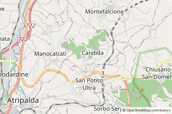 Mapa Candida