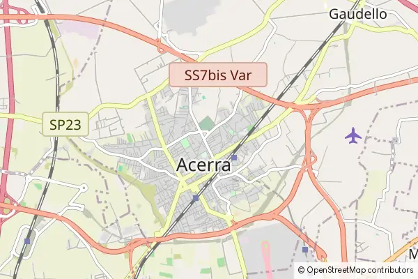 Mapa Acerra