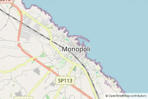 Mapa Monopoli