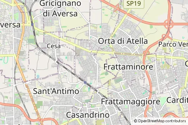 Mapa Sant'Arpino