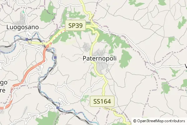 Mapa Paternopoli