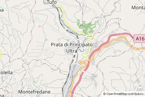 Mapa Prata di Principato Ultra