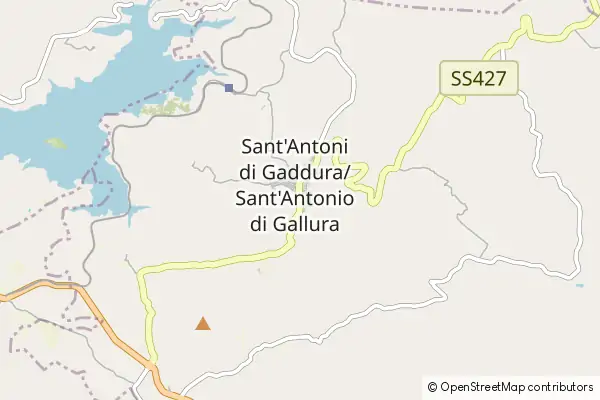 Mapa Sant'Antonio di Gallura