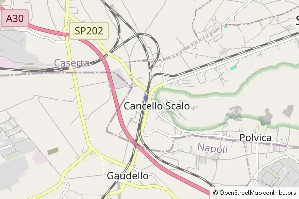 Mapa Cancello