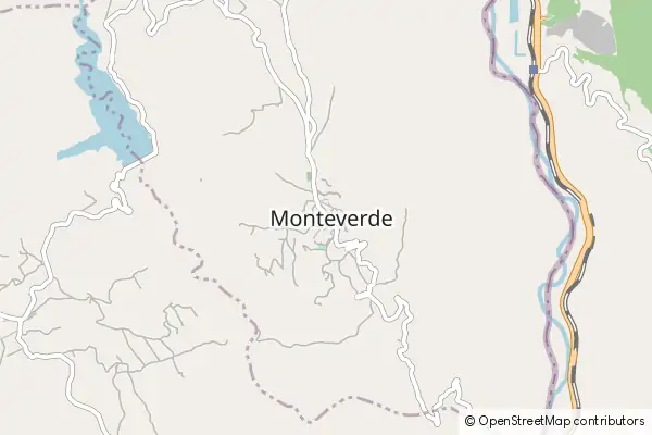 Mapa Monteverde