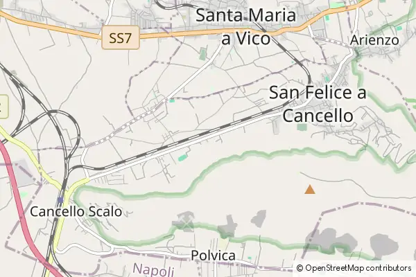 Mapa San Felice A Cancello