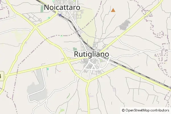 Mapa Rutigliano