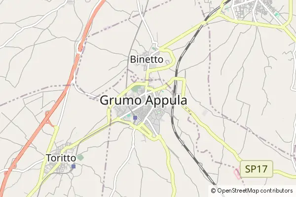 Mapa Grumo Appula