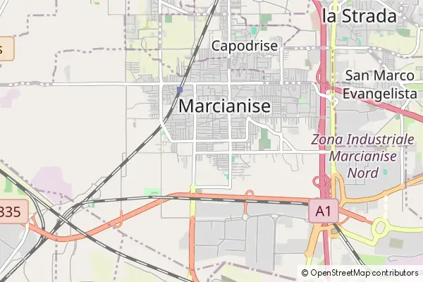 Mapa Marcianise