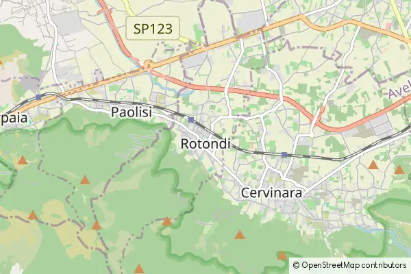 Mapa Rotondi