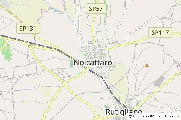 Mapa Noicattaro