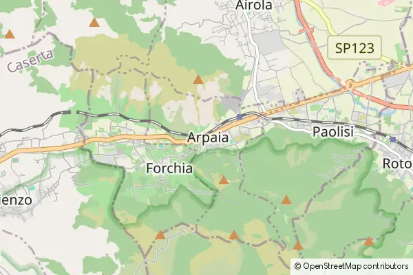 Mapa Arpaia