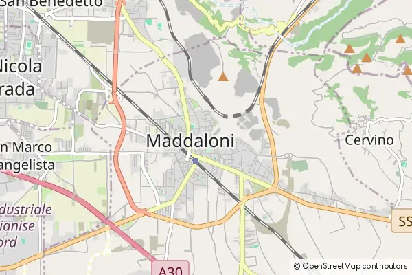 Mapa Maddaloni