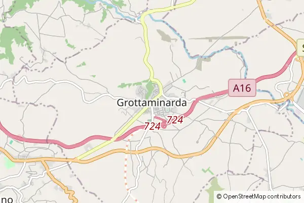 Mapa Grottaminarda