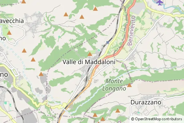 Mapa Valle di Maddaloni