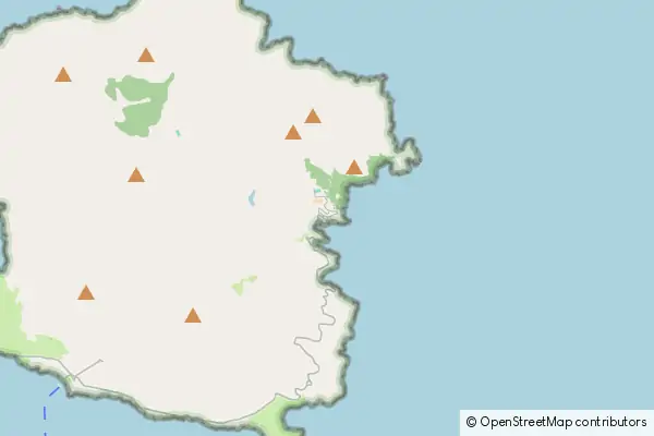 Mapa Cala d'Oliva