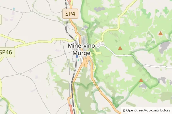 Mapa Minervino Murge