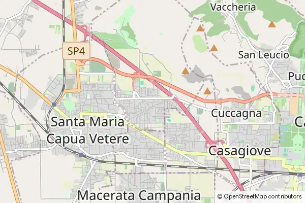 Mapa San Prisco