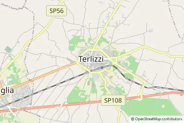 Mapa Terlizzi