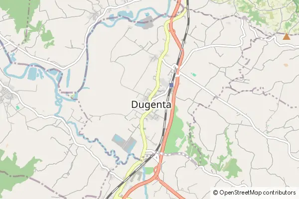 Mapa Dugenta