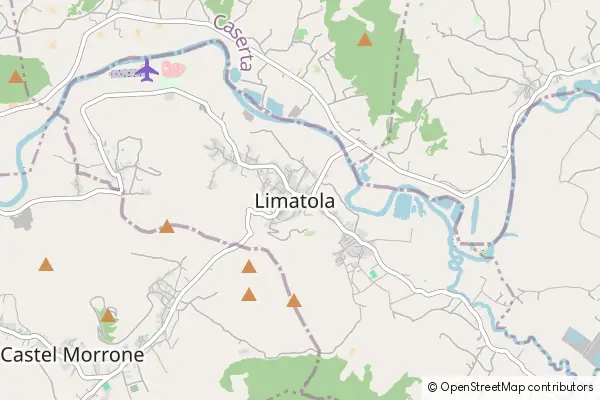 Mapa Limatola