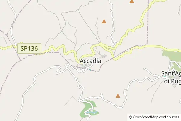 Mapa Accadia