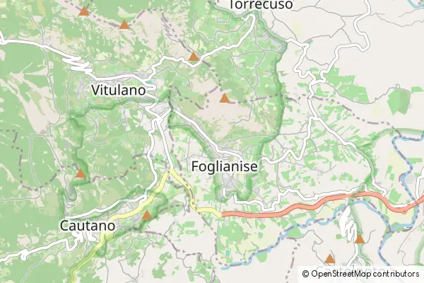 Mapa Foglianise