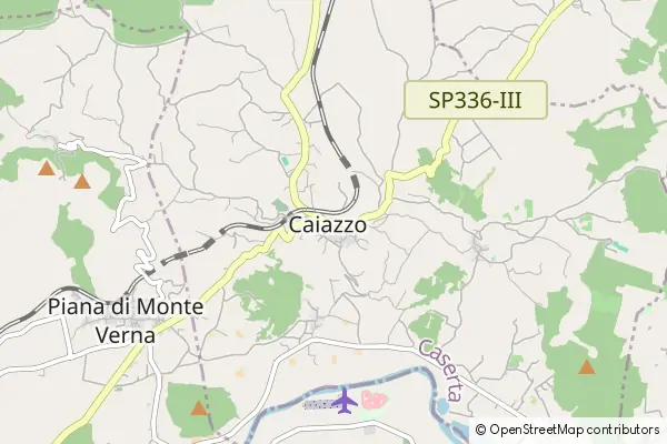 Mapa Caiazzo