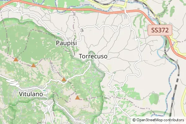 Mapa Torrecuso