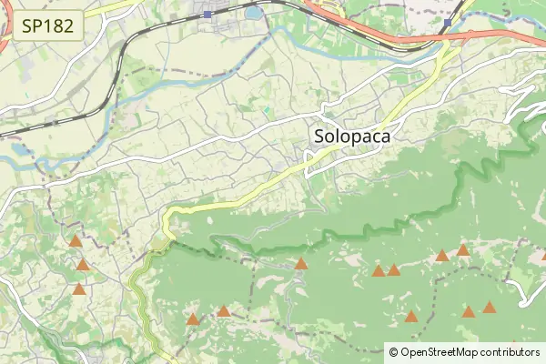 Mapa Solopaca