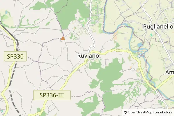 Mapa Ruviano