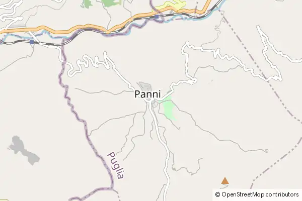 Mapa Panni