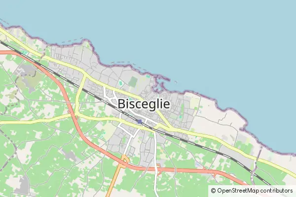 Mapa Bisceglie