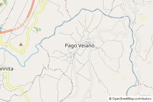 Mapa Pago Veiano