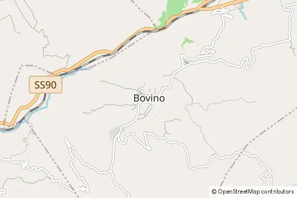 Mapa Bovino